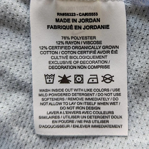 Nike Women's Blue Dri-FIT Cross-Back Sleeveless Racerback Athleisure Tank  XS - Picture 6 of 7